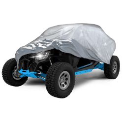   QUAD ponyva - M méret - 255x120x120 cm ezüst - All Weather - WALSER
