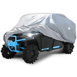   QUAD ponyva - L méret - 320x165x185 cm ezüst - All Weather - WALSER