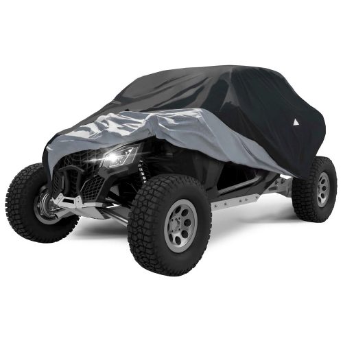 QUAD ponyva - M méret - 255x120x120 cm fekete - All Weather - WALSER