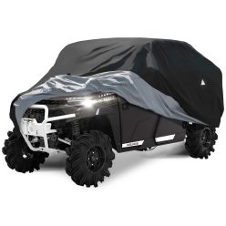   QUAD ponyva - L méret - 320x165x185 cm fekete - All Weather - WALSER