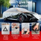 Autótakaró ponyva jégeső ellen - CAR - 2-390-424 - PREMIUM ALU-EPE + UV - WALSER