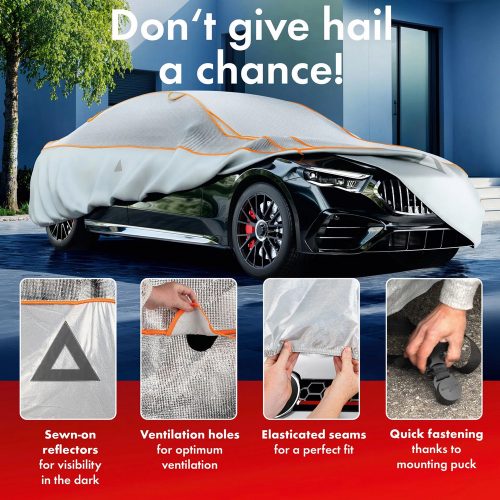 Autótakaró ponyva jégeső ellen - CAR - 4-475-524 - ALU-EPE + UV PROTEC - WALSER