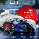 Autótakaró ponyva jégeső ellen - SUV - 8-460-489 - PREMIUM ALU-EPE + UV - WALSER