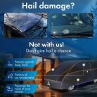 Autótakaró ponyva jégeső ellen - CAR - 1-350-389 - PERMA PROTECT-B - WALSER