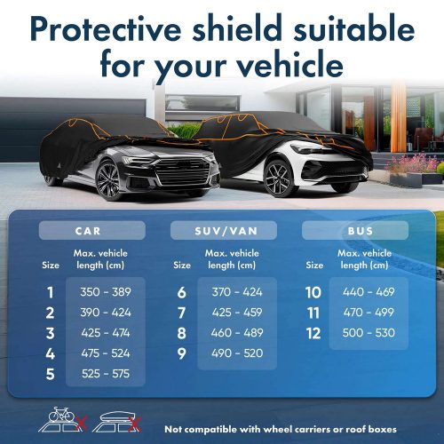 Autótakaró ponyva jégeső ellen - CAR - 4-475-524 - PERMA PROTECT-B - WALSER