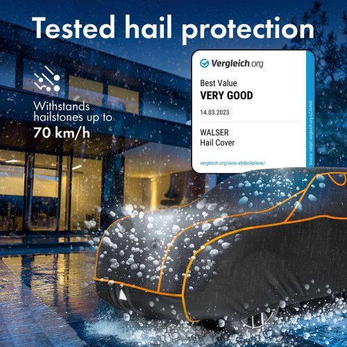 Autótakaró ponyva jégeső ellen - SUV - 6-370-424 - PERMA PROTECT-B - WALSER