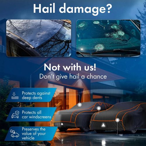Autótakaró ponyva jégeső ellen - SUV - 6-370-424 - PERMA PROTECT-B - WALSER