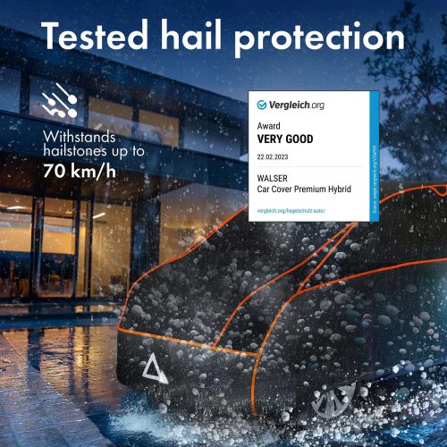 Autótakaró ponyva jégeső ellen - WALSER - PERMA PROTECT-B - BUS - 10-440-469
