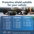 Autótakaró ponyva jégeső ellen - WALSER - PERMA PROTECT-B BUS - 12-500-530