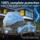 Autótakaró ponyva jégeső ellen - CAR - 2-390-424 - PERMA PROTECT COMPLETE - WALSER