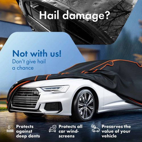 Autótakaró ponyva jégeső ellen - CAR - 2-390-424 - PERMA PROTECT COMPLETE - WALSER
