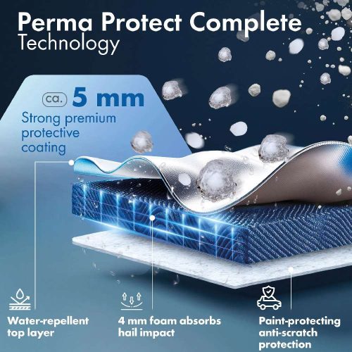 Autótakaró ponyva jégeső ellen - CAR - 3-425-474 - PERMA PROTECT COMPLETE - WALSER