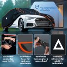 Autótakaró ponyva jégeső ellen - SUV - 6-370-424 - PERMA PROTECT COMPLETE - WALSER