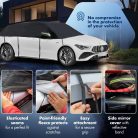 Autótakaró félponyva - WALSER All Weather - KOMBI 4-380-439