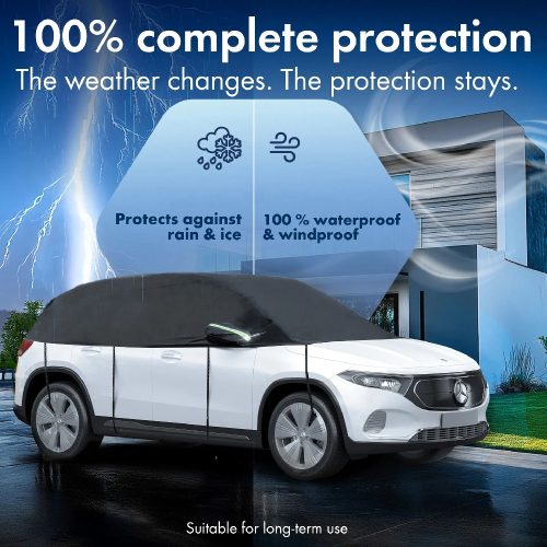 Autótakaró félponyva - WALSER All Weather - SUV 9-460-489