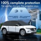 Autótakaró félponyva - WALSER All Weather - SUV 10-490-520