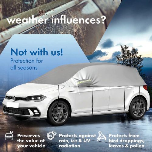 Autótakaró félponyva - WALSER All Weather - CAR 1-380-429