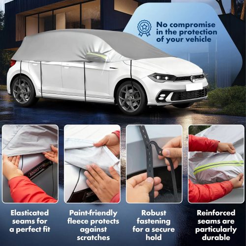 Autótakaró félponyva - WALSER All Weather - CAR 1-380-429