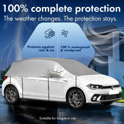 Autótakaró félponyva - WALSER All Weather - CAR 2-430-482