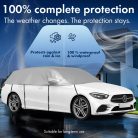Autótakaró félponyva - WALSER All Weather - KOMBI 4-380-439