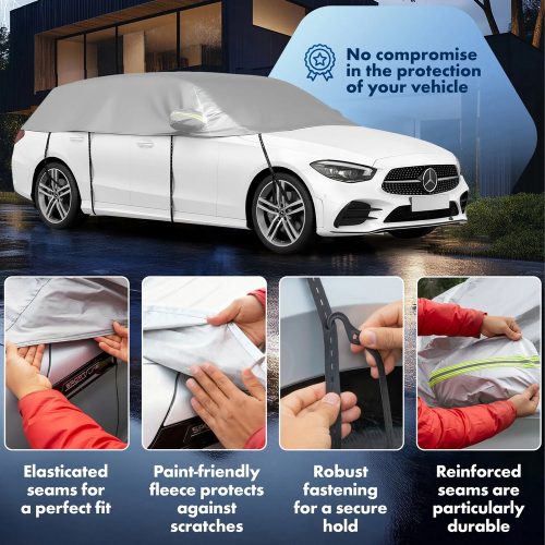 Autótakaró félponyva - WALSER All Weather - KOMBI 4-380-439