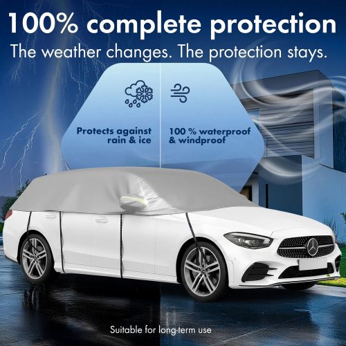 Autótakaró félponyva - WALSER All Weather - KOMBI 5-440-479