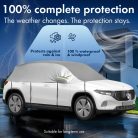 Autótakaró félponyva - WALSER All Weather - SUV 8-425-459