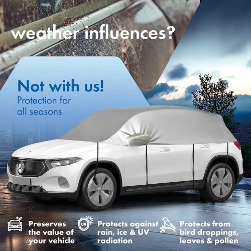 Autótakaró félponyva - WALSER All Weather - SUV 9-460-489