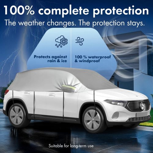 Autótakaró félponyva - WALSER All Weather - SUV 9-460-489