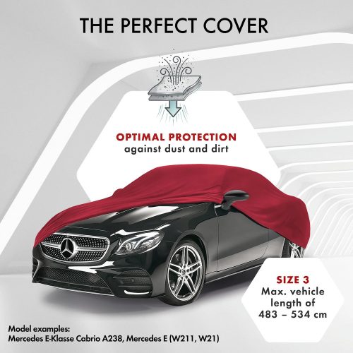 Autótakaró ponyva - beltéri - CAR - 3-483-534 cm - STRETCH - WALSER