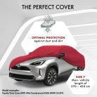 Autótakaró ponyva - beltéri - SUV - 7-370-424 cm - STRETCH - WALSER