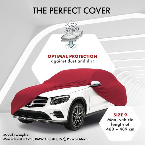Autótakaró ponyva - beltéri - SUV - 9-460-489 cm - STRETCH - WALSER