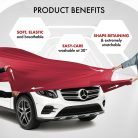 Autótakaró ponyva - beltéri - SUV - 9-460-489 cm - STRETCH - WALSER