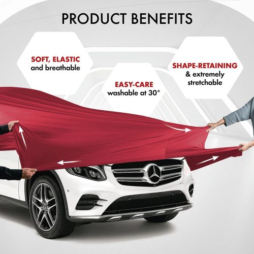 Autótakaró ponyva - beltéri - SUV - 9-460-489 cm - STRETCH - WALSER