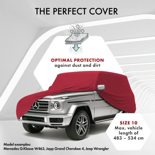 Autótakaró ponyva - beltéri - SUV - 10-490-520 cm - STRETCH - WALSER