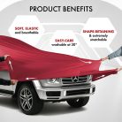Autótakaró ponyva - beltéri - SUV - 10-490-520 cm - STRETCH - WALSER