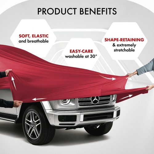Autótakaró ponyva - beltéri - SUV - 10-490-520 cm - STRETCH - WALSER