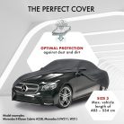 Autótakaró ponyva - beltéri - CAR - 3-483-534 cm - STRETCH - WALSER