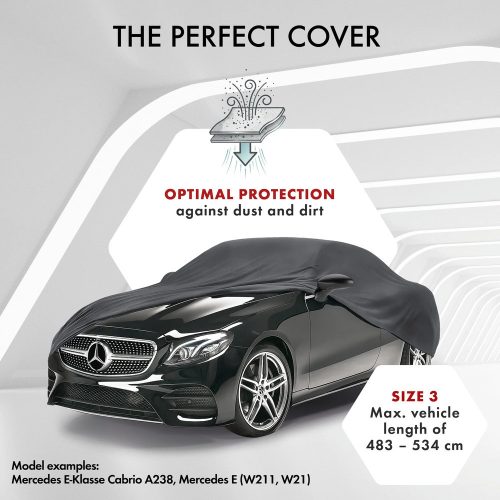 Autótakaró ponyva - beltéri - CAR - 3-483-534 cm - STRETCH - WALSER