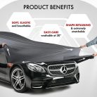 Autótakaró ponyva - beltéri - CAR - 3-483-534 cm - STRETCH - WALSER