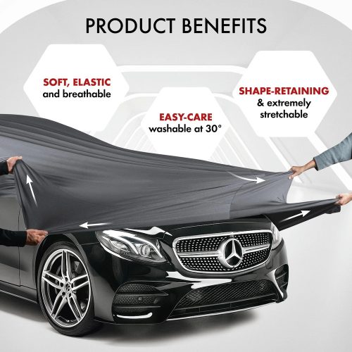 Autótakaró ponyva - beltéri - CAR - 3-483-534 cm - STRETCH - WALSER