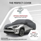 Autótakaró ponyva - beltéri - SUV - 7-370-424 cm - STRETCH - WALSER