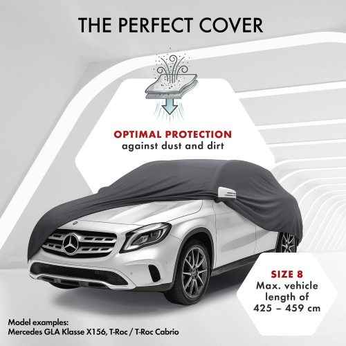 Autótakaró ponyva - beltéri - SUV - 8-425-459 cm - STRETCH - WALSER