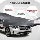Autótakaró ponyva - beltéri - SUV - 8-425-459 cm - STRETCH - WALSER