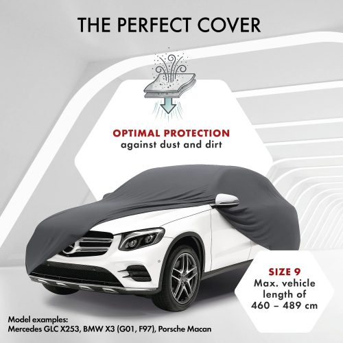 Autótakaró ponyva - beltéri - SUV - 9-460-489 cm - STRETCH - WALSER