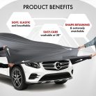 Autótakaró ponyva - beltéri - SUV - 9-460-489 cm - STRETCH - WALSER