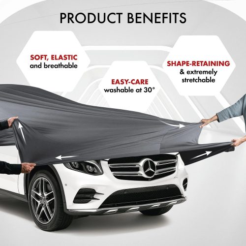 Autótakaró ponyva - beltéri - SUV - 9-460-489 cm - STRETCH - WALSER