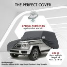 Autótakaró ponyva - beltéri - SUV - 10-490-520 cm - STRETCH - WALSER