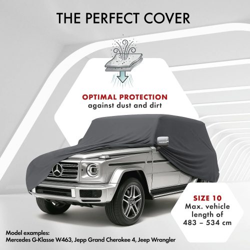 Autótakaró ponyva - beltéri - SUV - 10-490-520 cm - STRETCH - WALSER