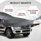 Autótakaró ponyva - beltéri - SUV - 10-490-520 cm - STRETCH - WALSER